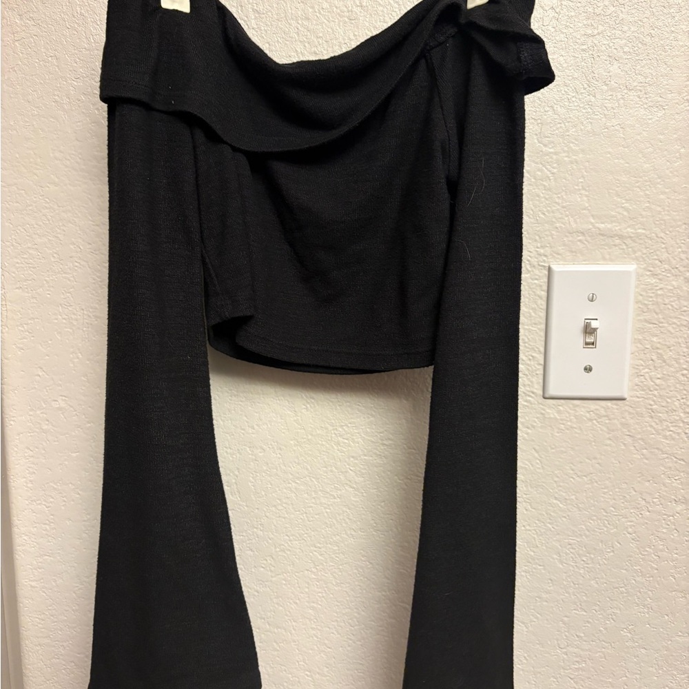 SHEIN Elegant Black Garment